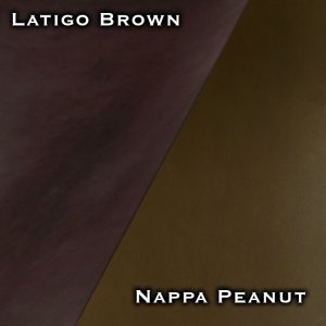 Latigo Brown – Nappa Peanut