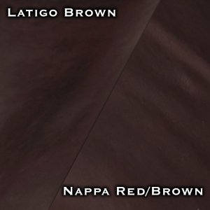 Latigo Brown – Nappa Red Brown