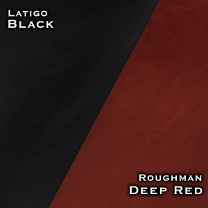 Latigo Black – Roughman Deep Red
