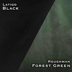 Latigo Black – Roughman Forest Green