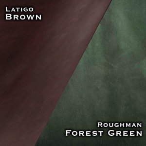 Latigo Brown – Roughman Forest Green