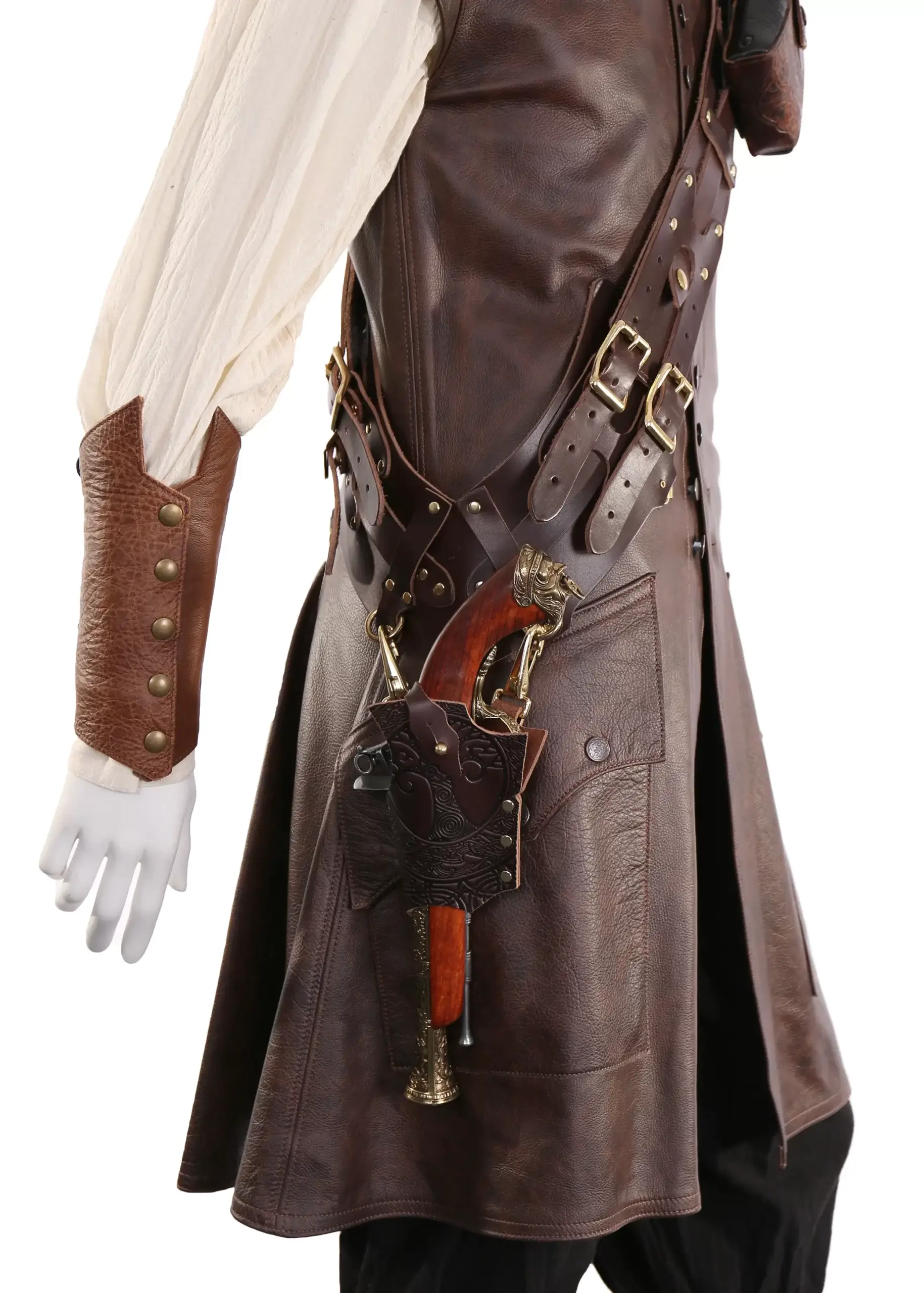 The Henry hotsell Every Leather Pirate Sword Belt