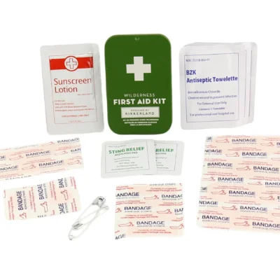 Wilderness First Aid Kit