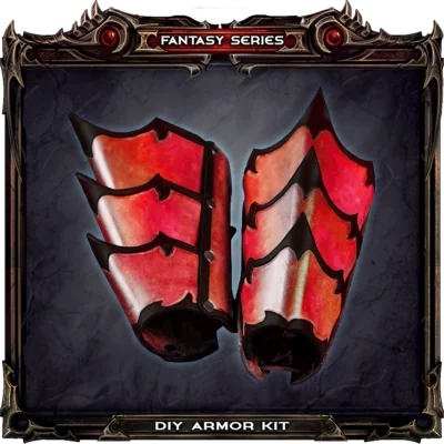 Fantasy Armor Kit - Bracers