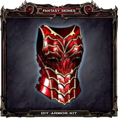 Fantasy Armor Kit - Women's Breastplate
