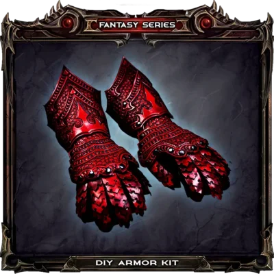 Fantasy Armor Kit - Gauntlets
