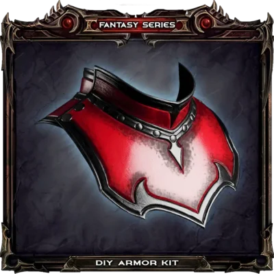 Fantasy Armor Kit - Gorget