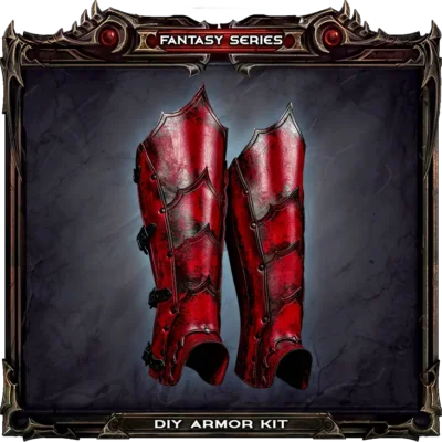 Fantasy Armor Kit - Greaves