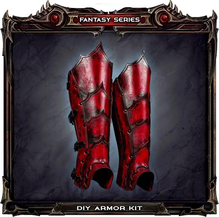 Fantasy Armor Kit - Greaves