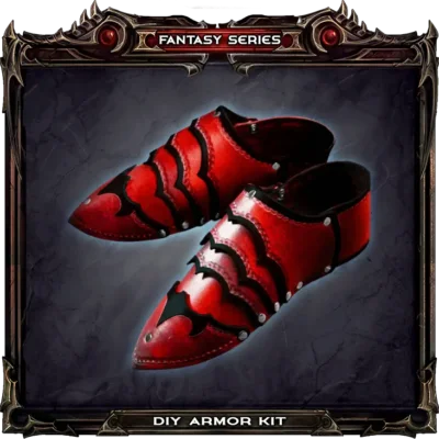 Fantasy Armor Kit - Sabatons