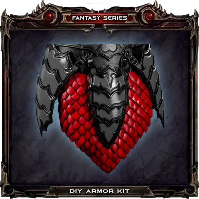 Fantasy Armor Kit - Scale Skirt
