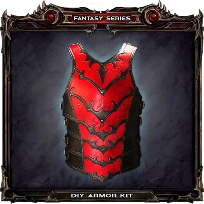 Fantasy Armor Kit - Men's Breastplate