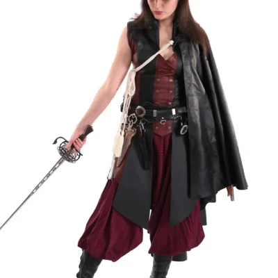 Musketeer Raven Dress