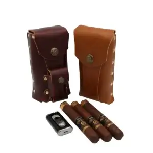 Cigar Pouch - Churchill 3