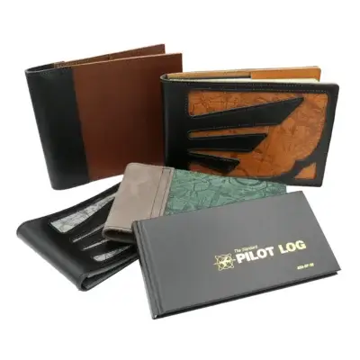 Pilot Logbook Cover