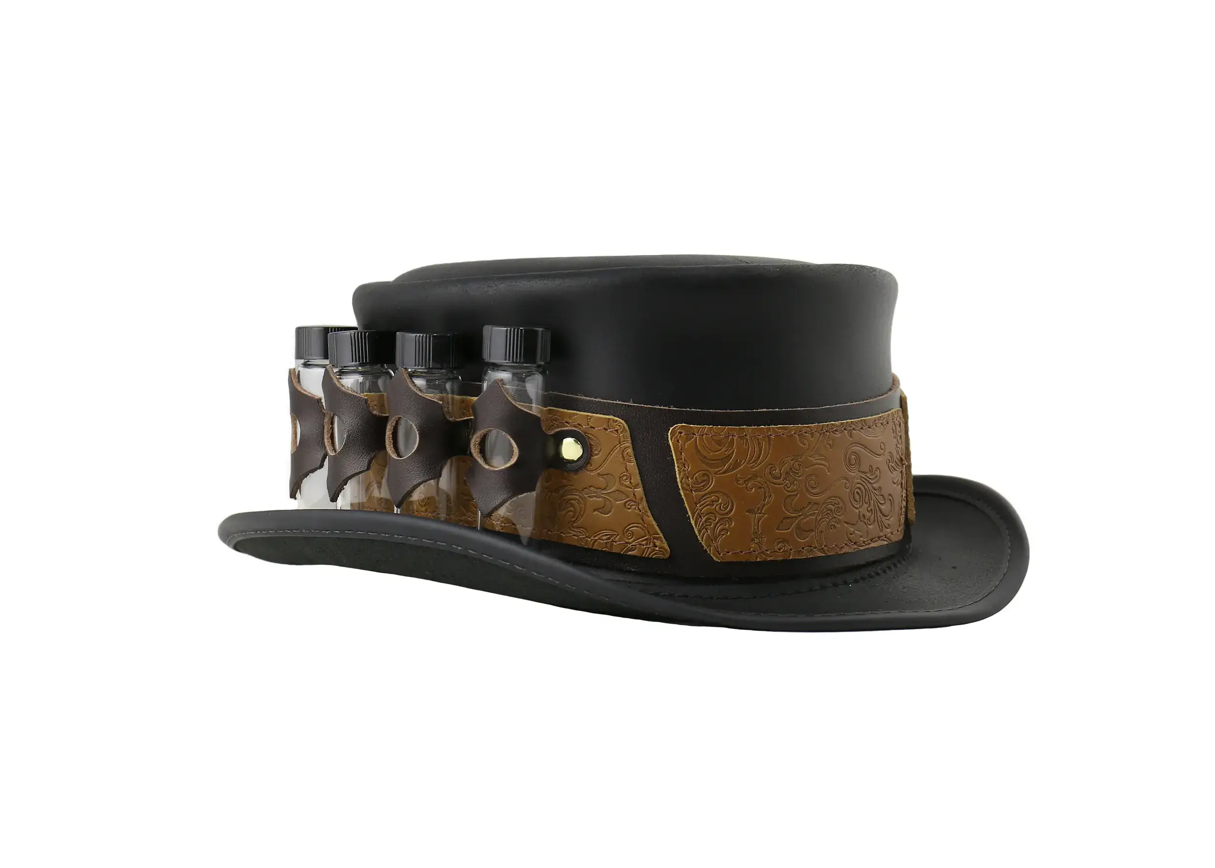 Leather Arrows Hat Band