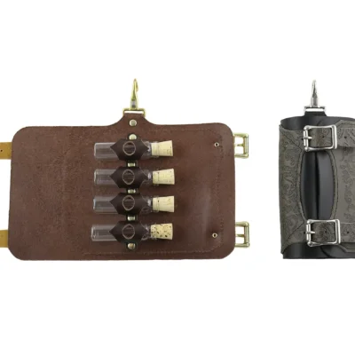 Travel Vial Pack - Clips