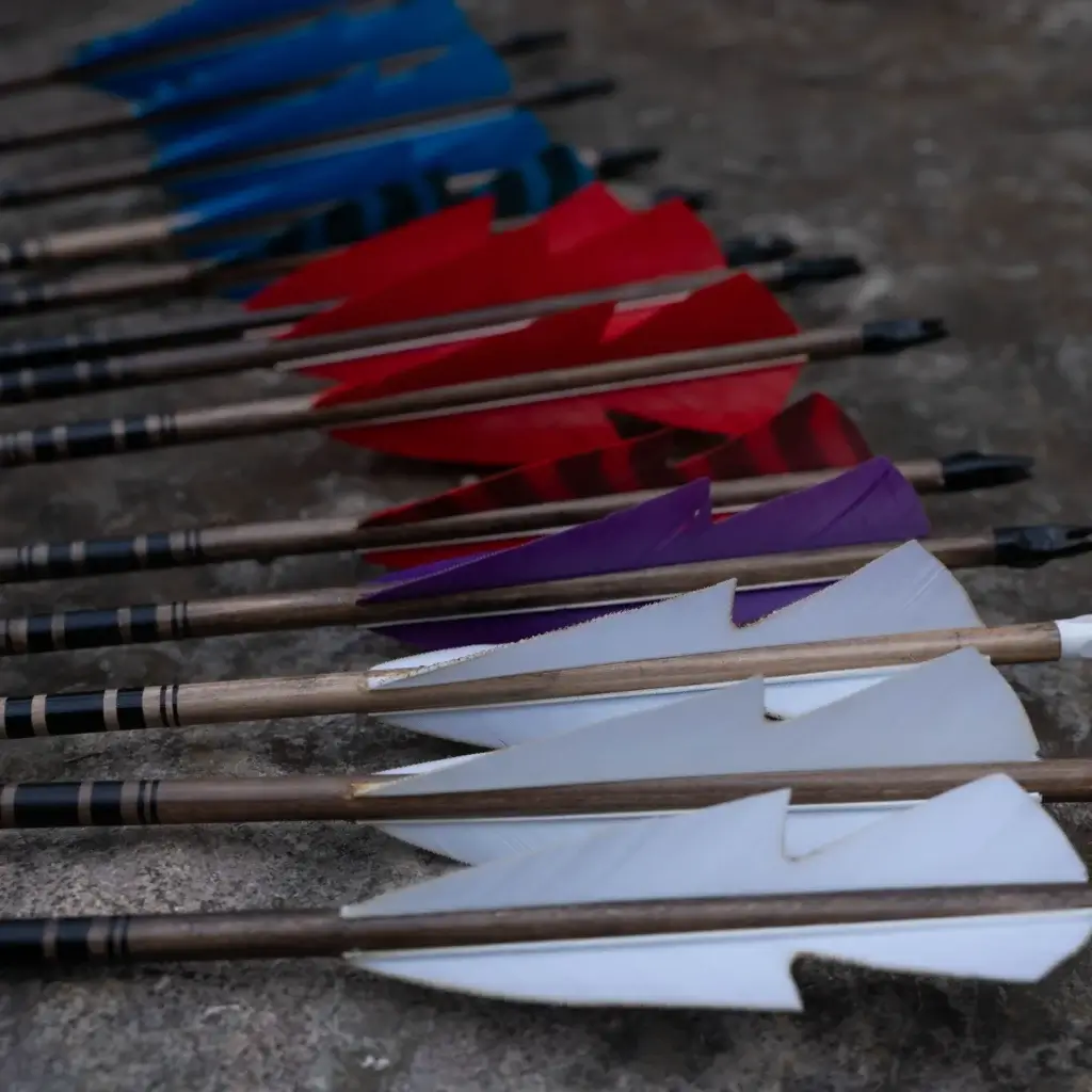Diana Arrows for Archery: Handmade in the USA