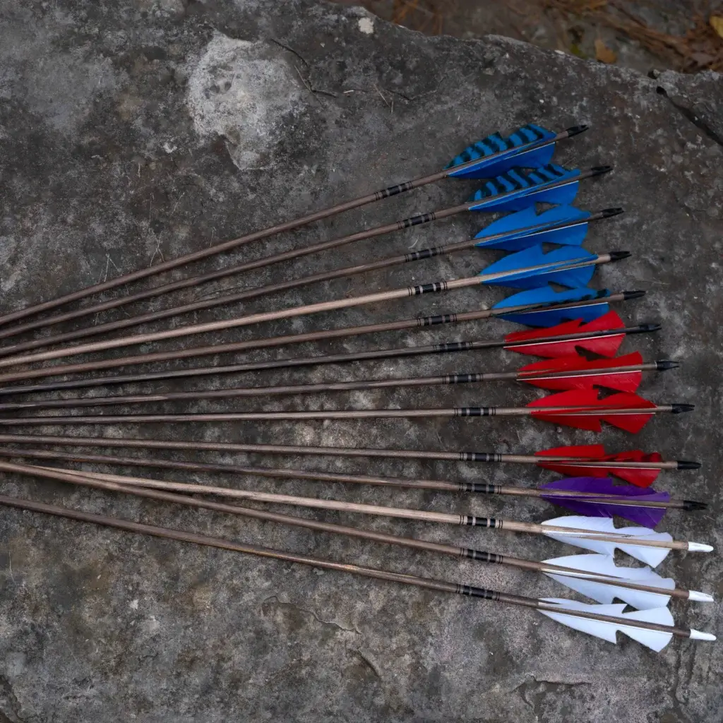 Diana Arrows for Archery: Handmade in the USA
