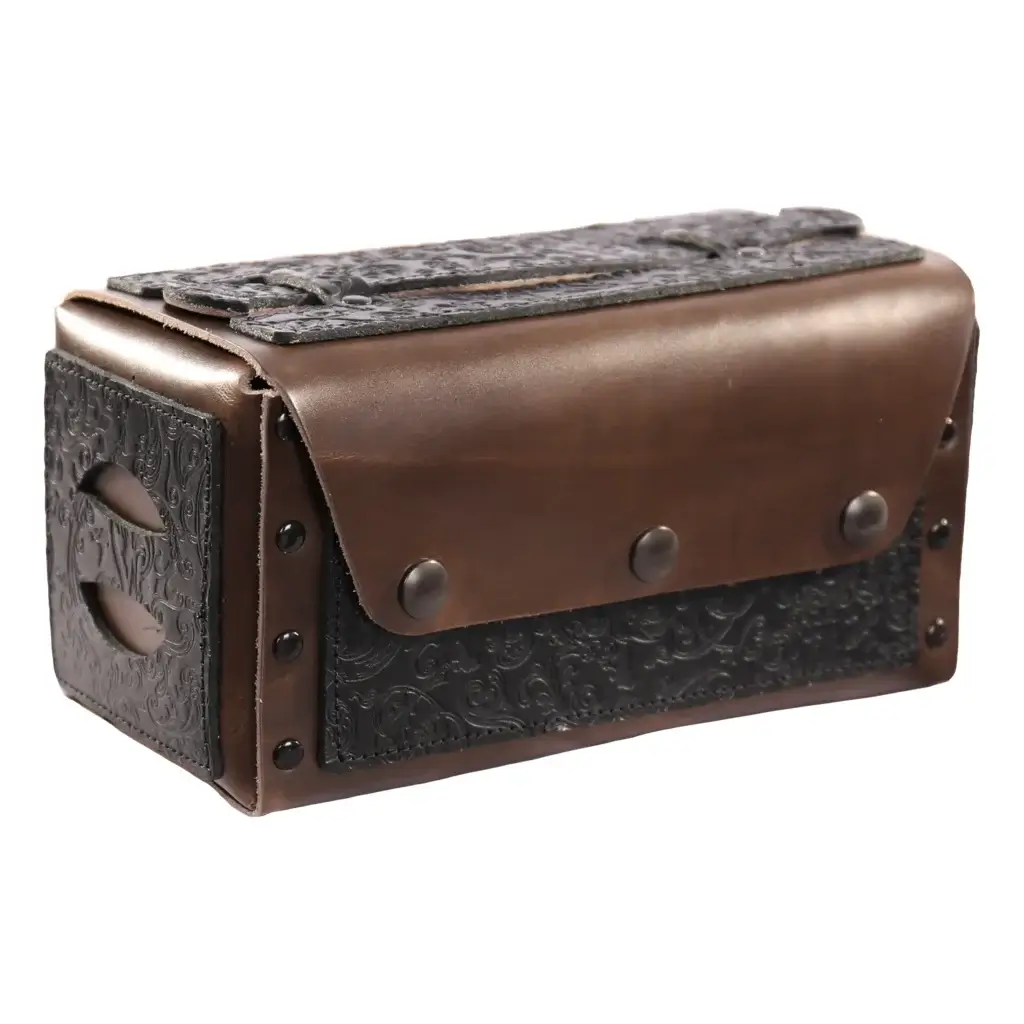 Adventurer's Kit Pouch - Premium Modular Leather Storage