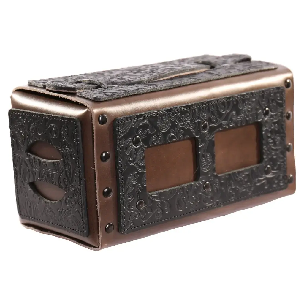 Adventurer's Kit Pouch - Premium Modular Leather Storage