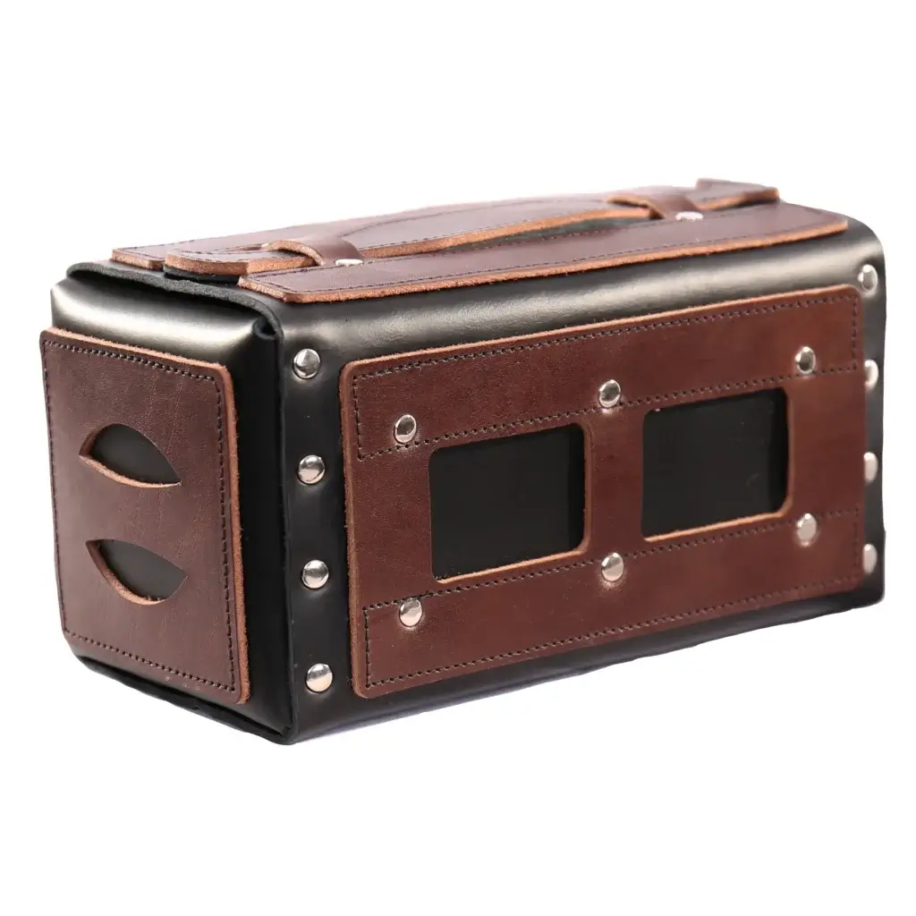 ポリエチレン　blackmeans ケース ブラウン Merax 6 or more Bags 6-Piece Black Brown ABS Hardshell 12,14,16,20