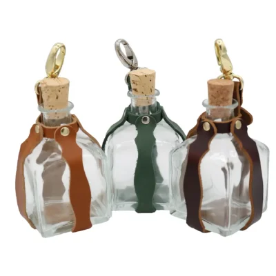 Square Bottle Frog - Clip