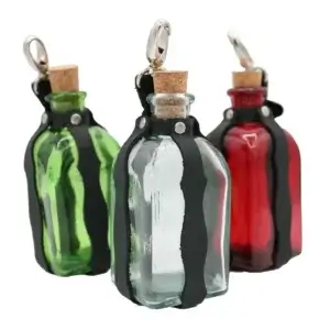 Square Bottle Frog - Tall - Clip