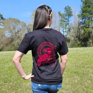Runic Raven T-Shirt - Black