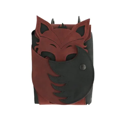 Large Fox Pouch - Clip