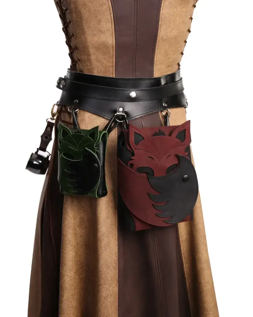Fox Pouch Large - Clip