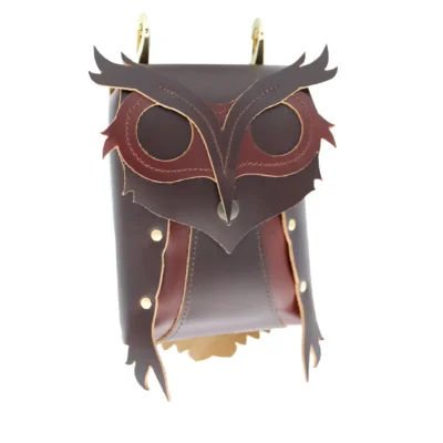 Large Owl Pouch - Clip