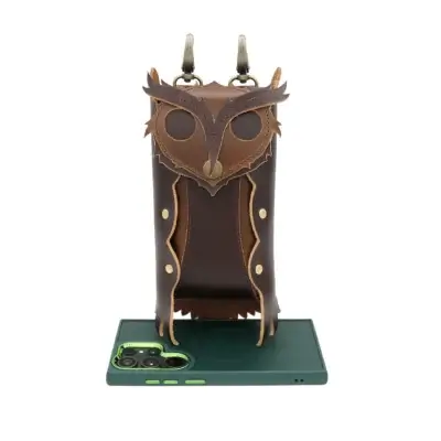 Owl Phone Pouch - Clip