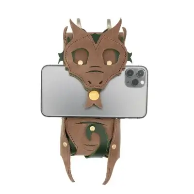 Cute Dragon Phone Pouch - Clip