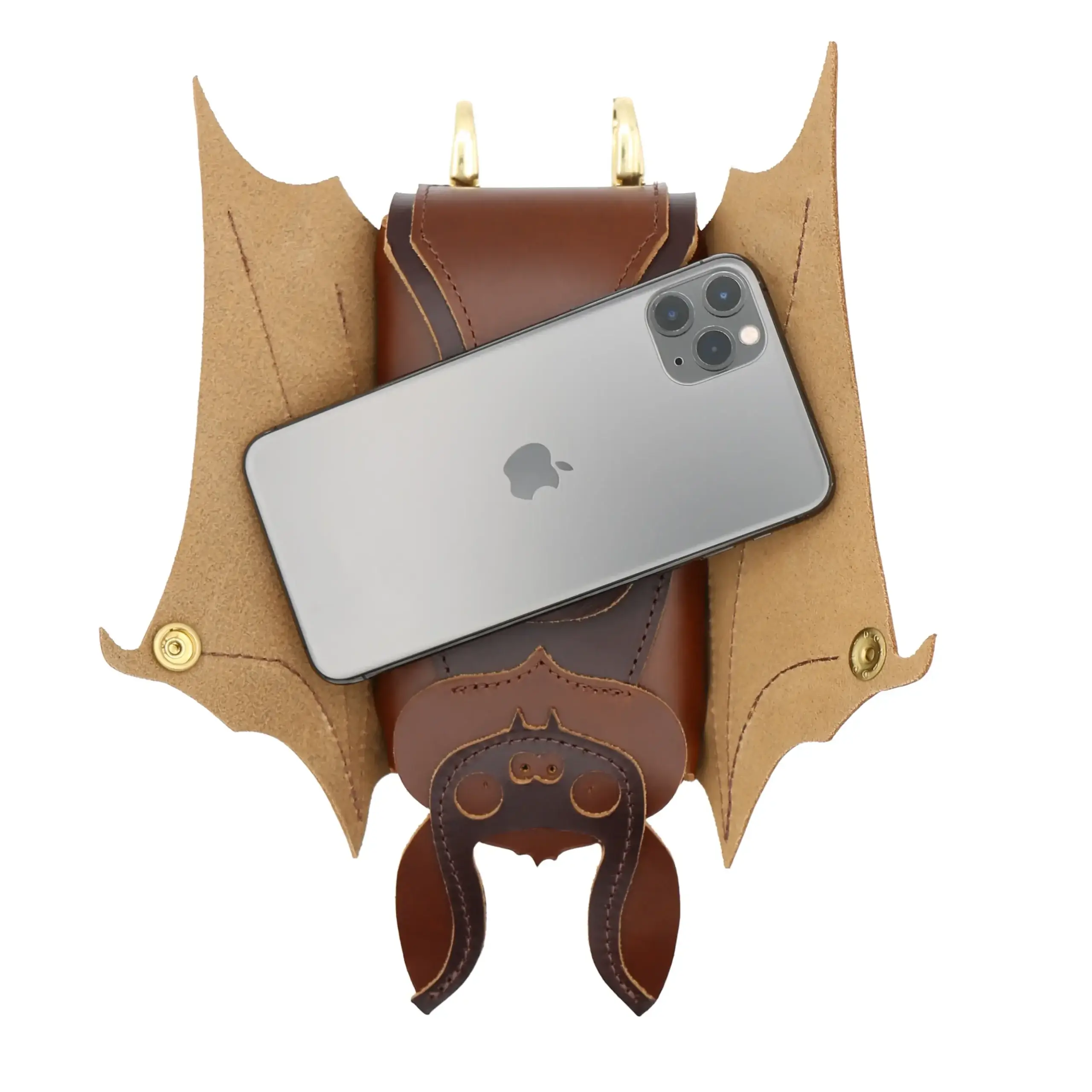 Shop for Clip Pouches - Ravenswood Leather Clothing
