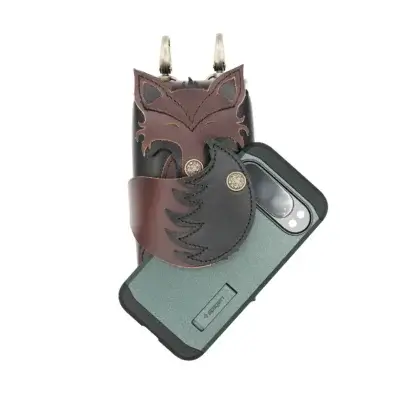 Fox Phone Pouch - Clip