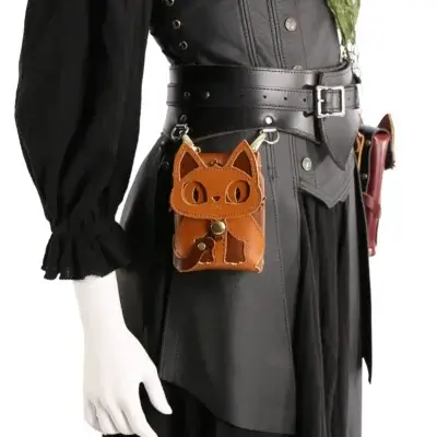 Cat Pouch Small - Clip