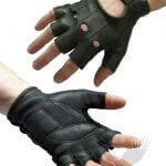 Fingerless No Shock Glove