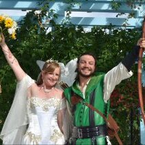 Robin Hood Medieval Wedding Custom Leather Surcoat
