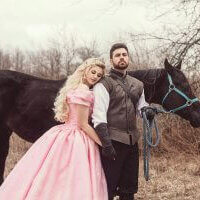 fairy tale wedding