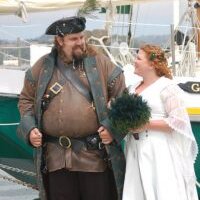 Pirate Wedding