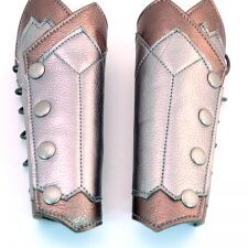 Wonder Woman Leather Bracers