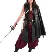raven red and black musketeer 5